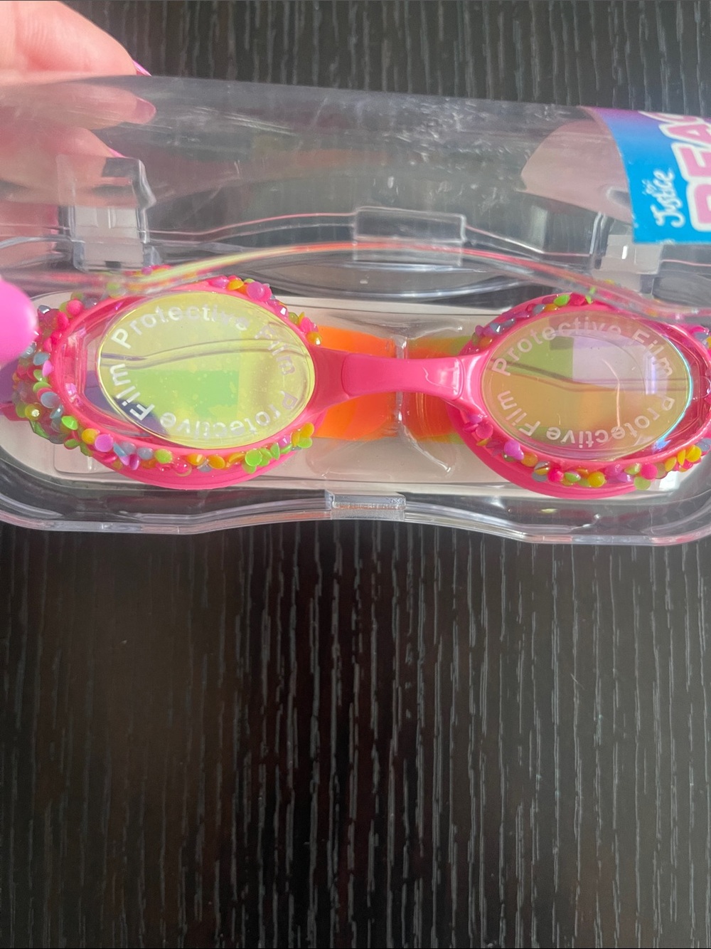 Justice Beach Boutique Swim Goggles Kids